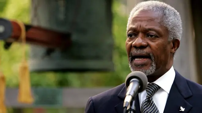 Kofi Annan