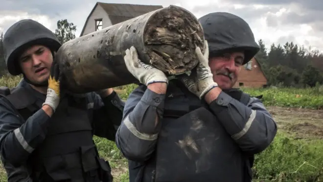 Бірюков: у Калинівці знищено 34 тони боєприпасів