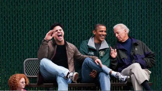 اوباما، بائیڈن اور میں