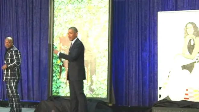 Ọmọ Naijiria to ya aworan Obama