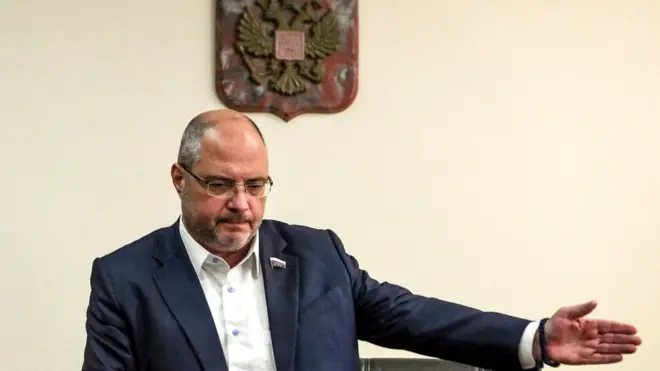 Сергій Гаврилов - досвідчений російський політик, у фокусі уваги якого перебувають питання релігії, України і Сирії