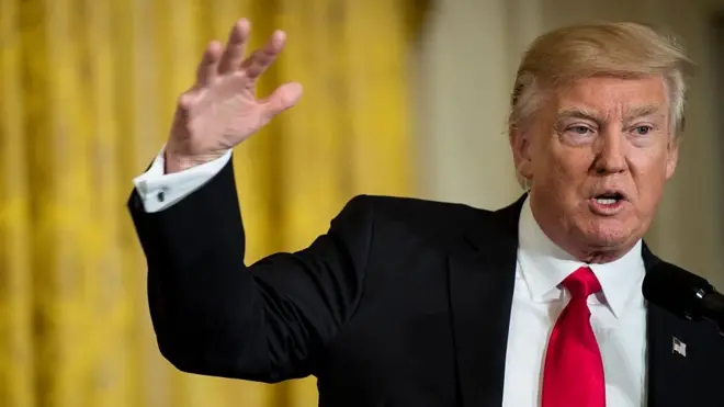 Дональд Трамп