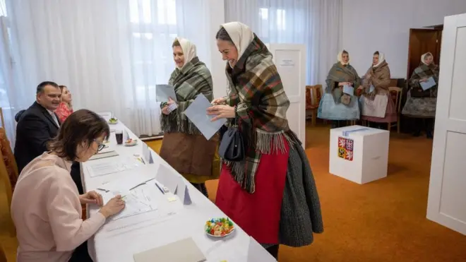 27-28 січня у Чехії відбувається другий тур парламентських виборів