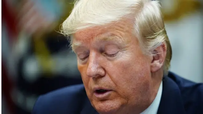 Trump aseguró que posponía la designación por petición de AMLO.