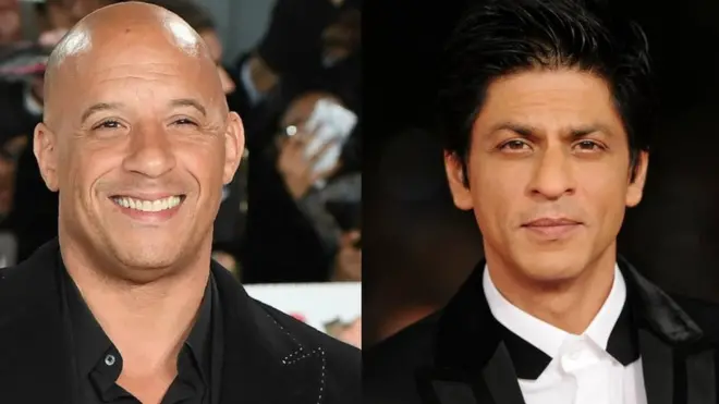 विन डीज़ल और शाहरुख़ ख़ान