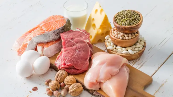 هل تتبع نظاما غذائيا صحيا؟