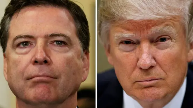 El despido de Comey abrió las especulaciones acerca de las motivaciones de Trump para hacerlo.