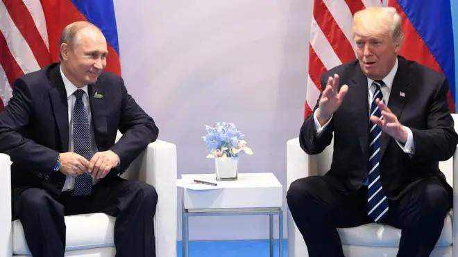 Путін і Трамп більше двох годин спілкувалися під час саміту G20 у Гамбурзі 7 липня