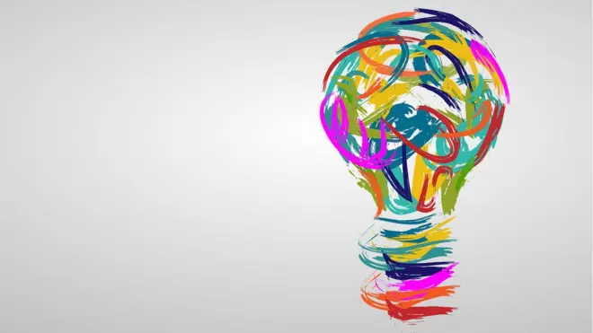 Une ampoule - illustration