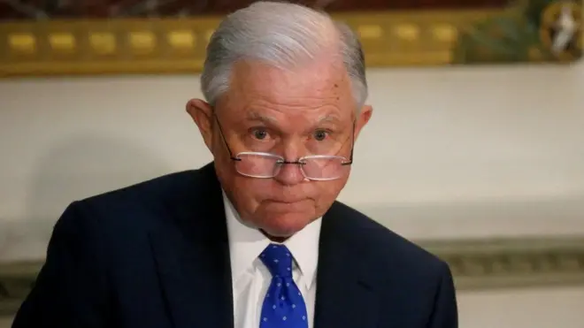 Екс-генпрокурор Сешнс