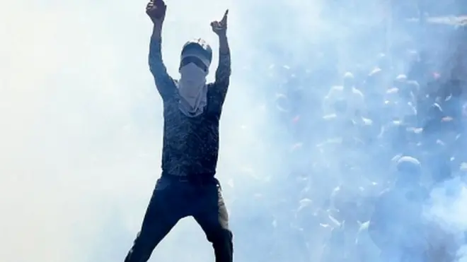 प्रदर्शनकारी