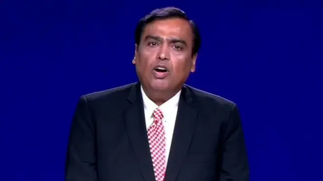 મુકેશ અંબાણી