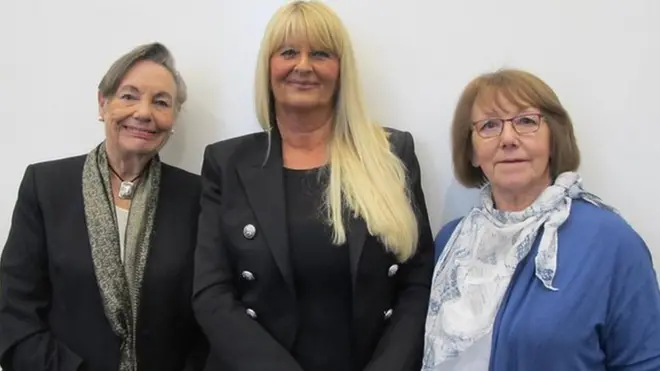 Joyce, Shirley and Dee