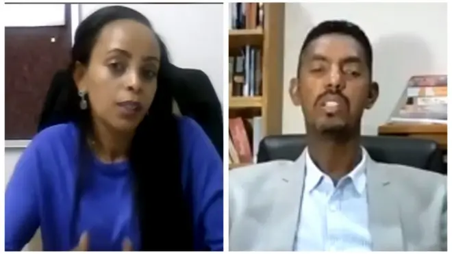 ወ/ት ልዋም ወልደጋብርን ዶ/ር ሰለሙን ነወተን