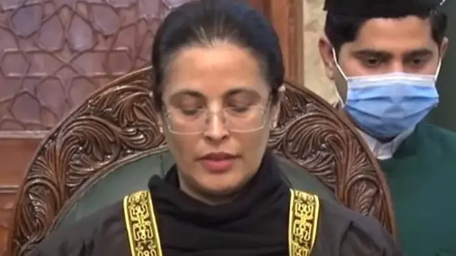 جسٹس عائشہ ملک