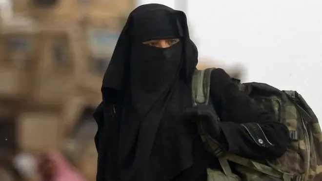 Женщина в хиджабе