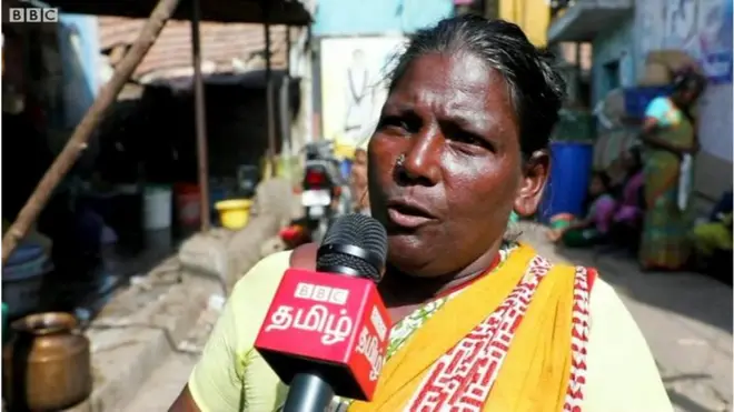 చెన్నై మహిళ