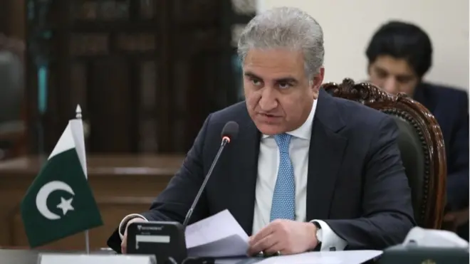 शाह महमूद क़ुरैशी