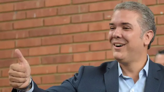 Iván Duque será el presidente de Colombia desde el 7 de agosto.
