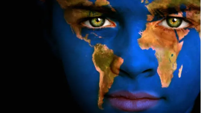 زمین، انسان