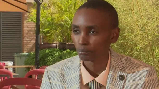 'Mimi sikujua kwamba niko tofauti na watoto wengine wakike, niligudua hilo nilipokuwa na umri wa miaka mitano' Ryan Muiruri