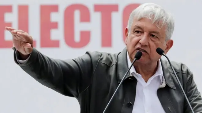 La presidencia de AMLO se inicia el próximo 1 de diciembre.