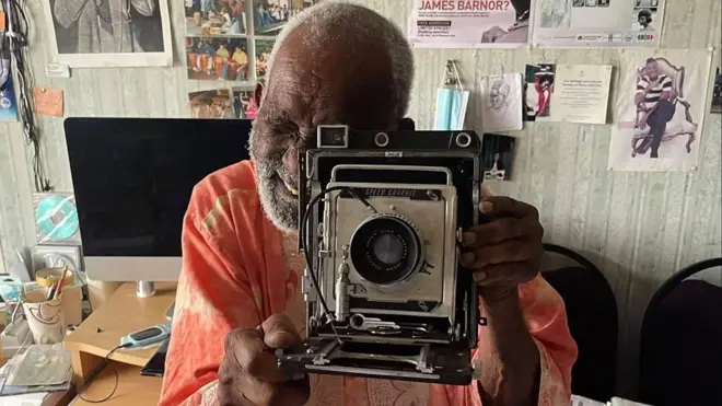 91세 사진작가가 기억하는 무하마드 알리