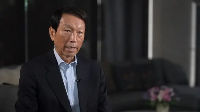 台灣前參謀總長李喜明