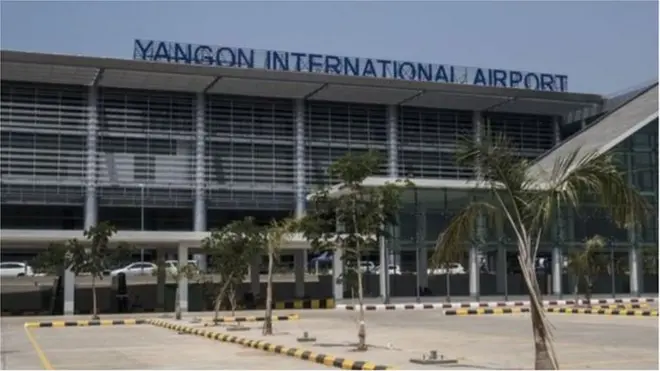 လက်ရှိလေဆိပ်တွေမှာ နိုင်ငံခြား လေကြောင်းလိုင်းတွေကို လက်ခံဝန်ဆောင်မှု ပေးနိုင်တဲ့ အနေအထားရှိနေ