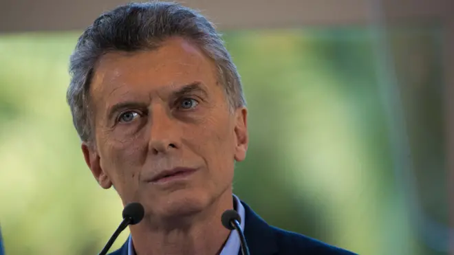 Macri tem cada vez menos opções para resolver o problema10 rodada gratisfalta10 rodada gratisconfiança gerado por seu governo e pela Argentina.