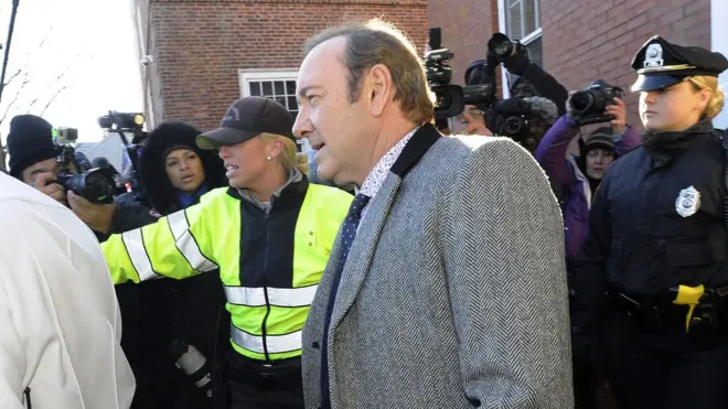 Проти Кевіна Спейсі висували кілька обвинувачень у домаганнях