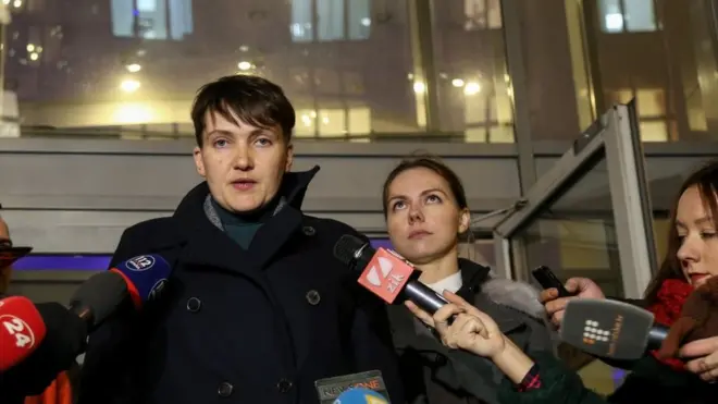 Надія Савченко