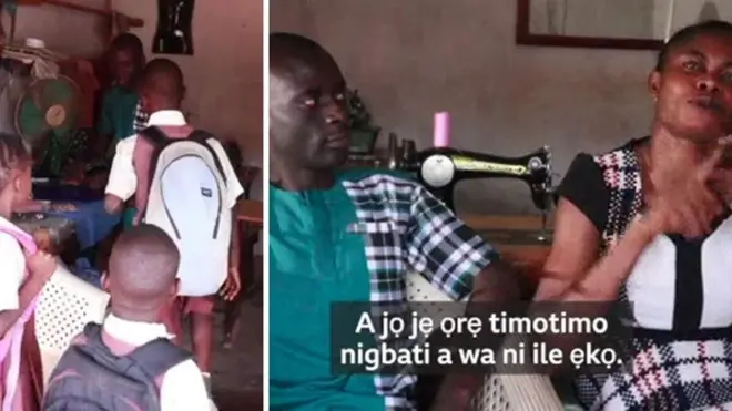 Odi ololufẹ meji Ranṣọ-Ranṣọ