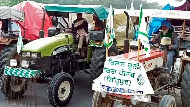 किसान, विरोध प्रदर्शन