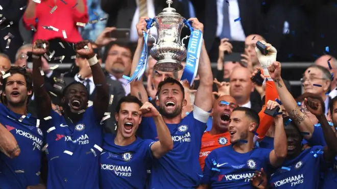 Chelsea bin loose to Arsenal for 2017 FA Cup final