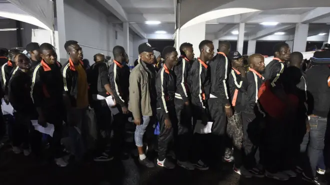 One returnee advise Nigerian youths wey still get plan to travel illegally from di country to stop am and manage dia life with wetin dey Nigeria.