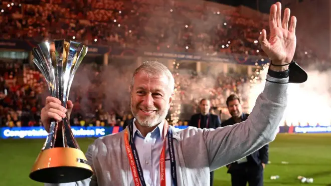 Roman Abramovich