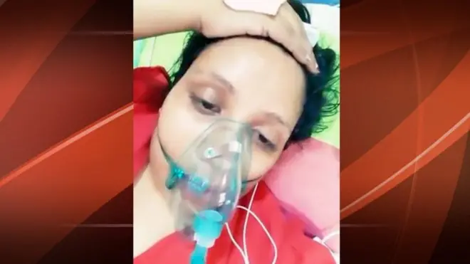 කොවිඩ් ආසාදිතයෙක්