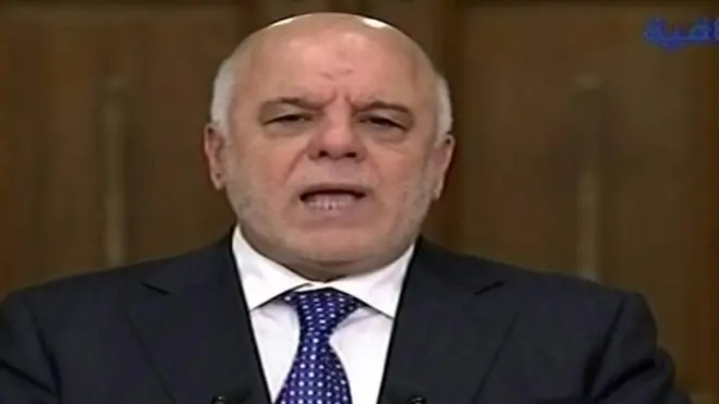 رئيس الوزراء العراقي حيدر العبادي "لن نعترف بنتائج استفتاء كردستان و نعتبره مخالف للدستور."