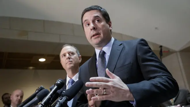 Девин Нуньес, глава комитета конгресса по делам разведки