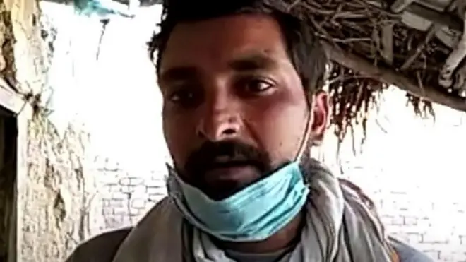 Indija, covek koji je izgubio nerodjenu ebu i suprugu