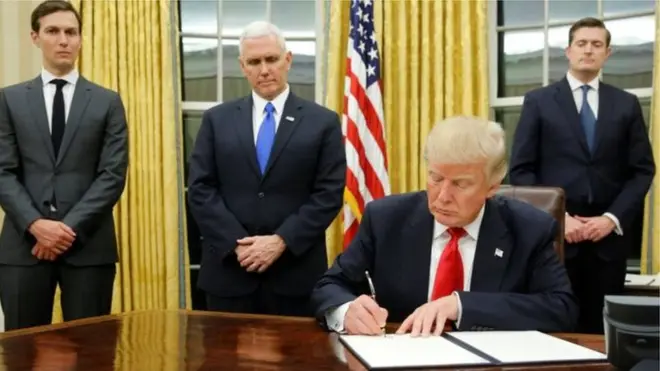 الرئيس ترامب تعهد بنقل السفارة الامريكية الى القدس خلال الحملة الانتخابية