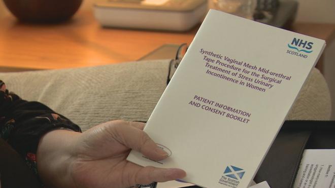 Health minister Shona Robison quizzed over mesh implants report