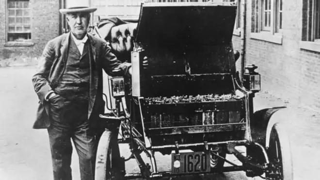 Thomas Edison a inventé une voiture électrique avec une batterie qui, pensait-il, allait révolutionner le marché. Plus de 120 ans plus tard, votre idée peut refaire surface.