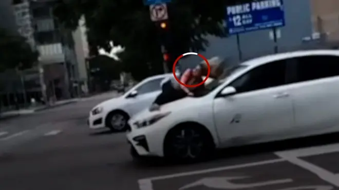 Otmica i hrabrost: Žena skočila na haubu da zaustavi kola u kojima je njen otet ljubimac