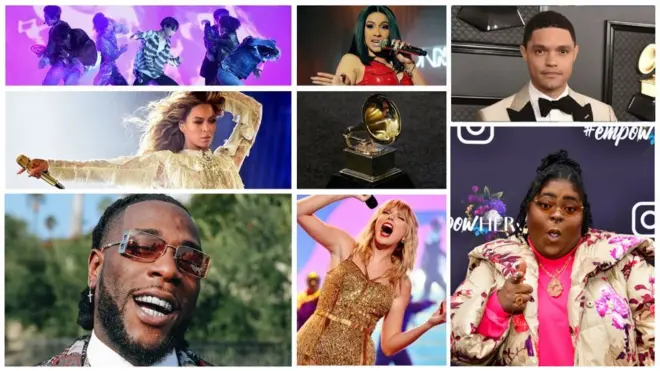 Grammys Award for 2021 go see main stars including Africans perform