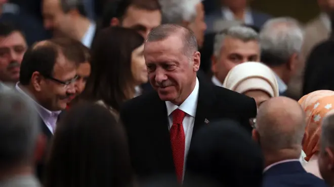 Erdoğan, partisinin İstişare ve Değerlendirme toplantısında konuştu.