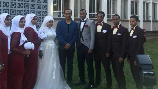 Cidha Mohaammed Xaahir Mohaammedii fi Asiyaa Abduljaliil Mohaammed Naayiroobii Imbasii Itoophiyaatti raawwate