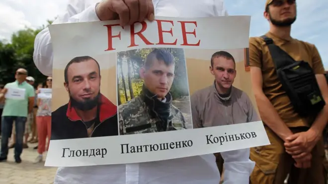 Чи будуть Сергій Глондар, Богдан Пантюшенко та Олександр Коріньков у списках на обмін, не відомо