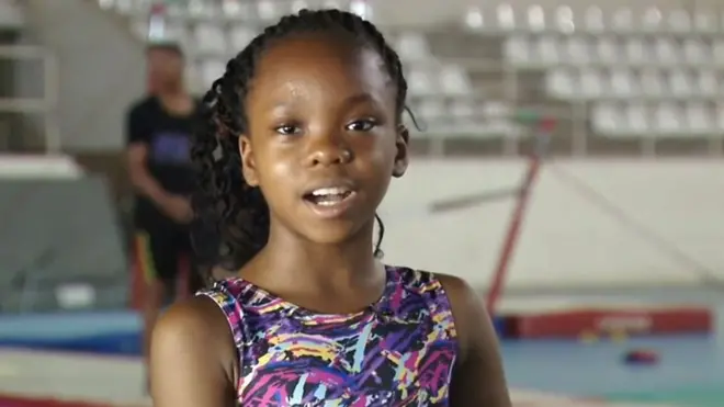 Stephany Ogechukwu Onuzuruka nwa afọ itoolu na-emegharị ahụ